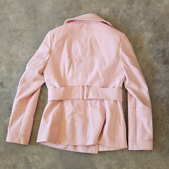 Victoria's Secret Pink Peacoat Tailored Silhouette - Picture 3 of 3